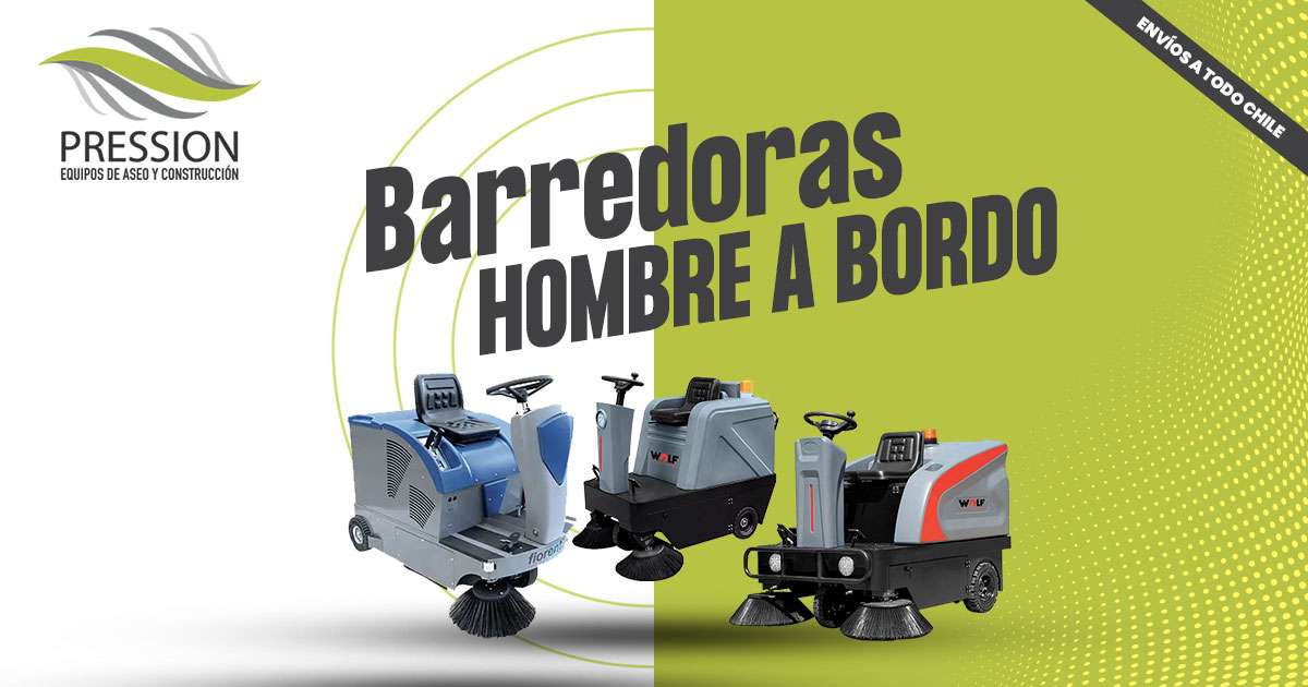 Barredoras Hombre A Bordo | Pression